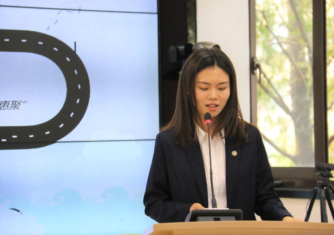 图2:答辩人 孙钰欣